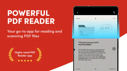 PDFReader - View & Manage screenshot 1