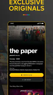 Peacock TV: Stream TV & Movies screenshot 3