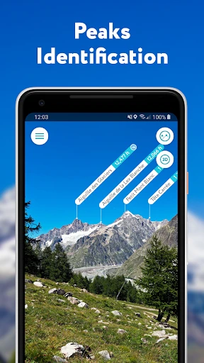 PeakVisor - 3D Maps & Peaks ID screenshot