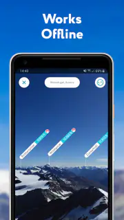 PeakVisor - 3D Maps & Peaks ID screenshot 2