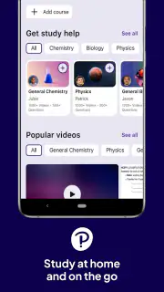 Pearson+ | Study help & eTexts screenshot 1