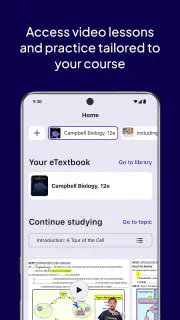 Pearson+ | Study help & eTexts screenshot 2