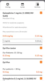 Pedi STAT screenshot 4