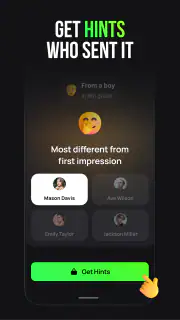 Peek: Secret Compliment screenshot 2