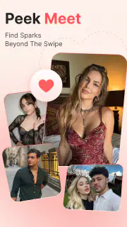 PeekMeet - Local Dating & Chat screenshot 1