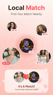 PeekMeet - Local Dating & Chat screenshot 2