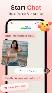 PeekMeet - Local Dating & Chat screenshot 7