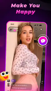 Peepp - Chat, Share and Call screenshot 1