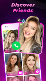 Peepp - Chat, Share and Call screenshot 2