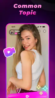 Peepp - Chat, Share and Call screenshot 3