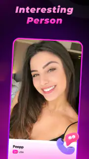 Peepp - Chat, Share and Call screenshot 4