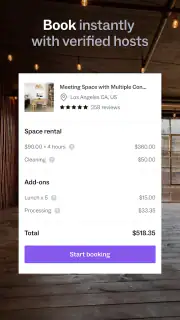 Peerspace: Unique Event Spaces screenshot 3