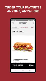 Penn Station East Coast Subs screenshot 2