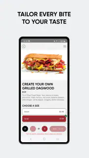 Penn Station East Coast Subs screenshot 3