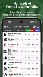 PennyGems: Screen Penny Stocks screenshot 2