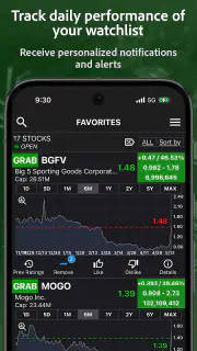 PennyGems: Screen Penny Stocks screenshot 3