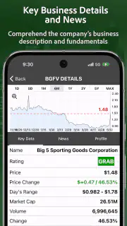 PennyGems: Screen Penny Stocks screenshot 4