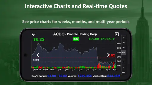 PennyGems: Screen Penny Stocks screenshot 5