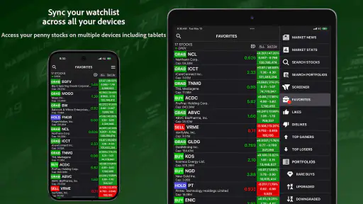 PennyGems: Screen Penny Stocks screenshot 6
