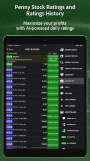 PennyGems: Screen Penny Stocks screenshot 7