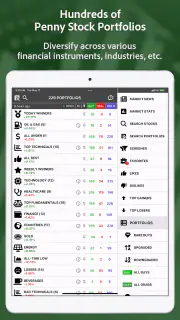 PennyGems: Screen Penny Stocks screenshot 8