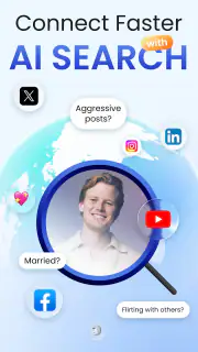 People Finder AI Deep Search screenshot 1