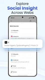 People Finder AI Deep Search screenshot 3
