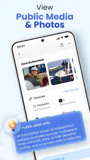 People Finder AI Deep Search screenshot 4