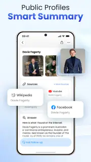 People Finder AI Deep Search screenshot 8