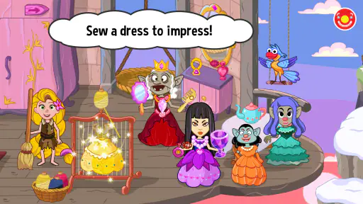 Pepi Wonder World: Magic Isle! screenshot 5