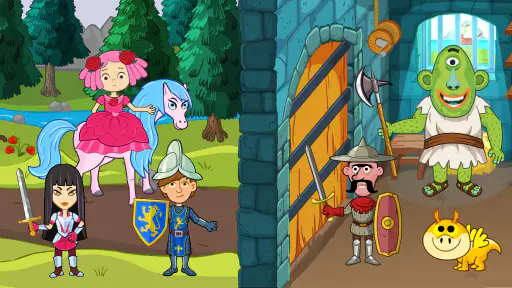 Pepi Wonder World: Magic Isle! screenshot 6