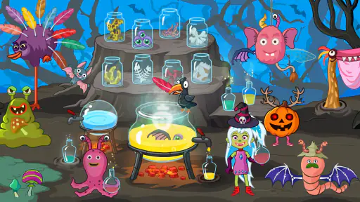 Pepi Wonder World: Magic Isle! screenshot 7