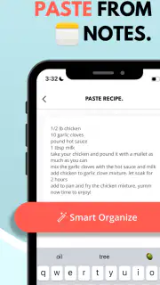 Pepper - Recipe Organizer screenshot 2