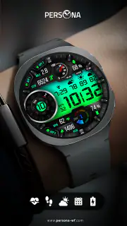 PER12 Digital Watch Face screenshot 8