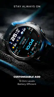 PER27 Digital Watch Face screenshot 4
