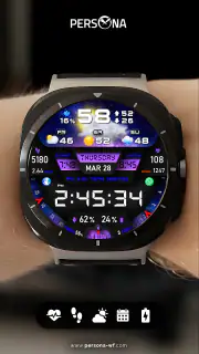 PER27 Digital Watch Face screenshot 8