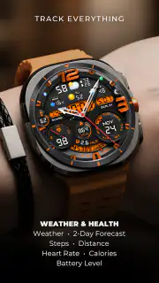 PER32 Ultra Hybrid Watch Face screenshot 3