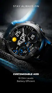PER32 Ultra Hybrid Watch Face screenshot 4