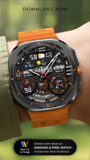 PER32 Ultra Hybrid Watch Face screenshot 6