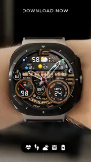 PER32 Ultra Hybrid Watch Face screenshot 8