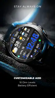 PER8 Digital Watch Face screenshot 4