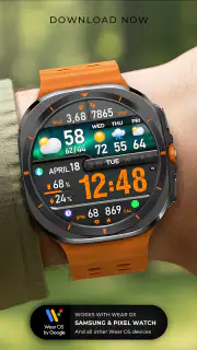 PER8 Digital Watch Face screenshot 6