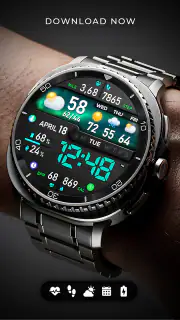 PER8 Digital Watch Face screenshot 7
