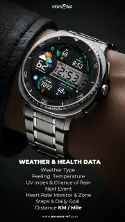 PER9 Sport Watch Face Mesa screenshot 2