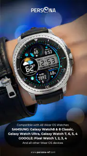 PER9 Sport Watch Face Mesa screenshot 5