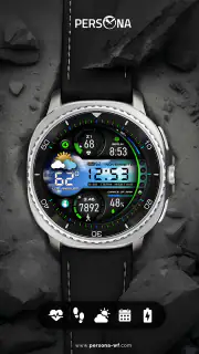 PER9 Sport Watch Face Mesa screenshot 6