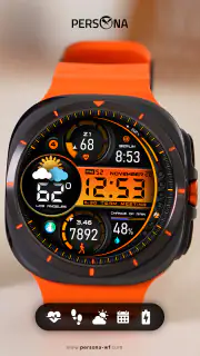 PER9 Sport Watch Face Mesa screenshot 7