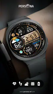 PER9 Sport Watch Face Mesa screenshot 8