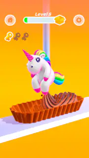 Perfect Cream: Cake Games screenshot 1