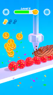 Perfect Cream: Cake Games screenshot 2
